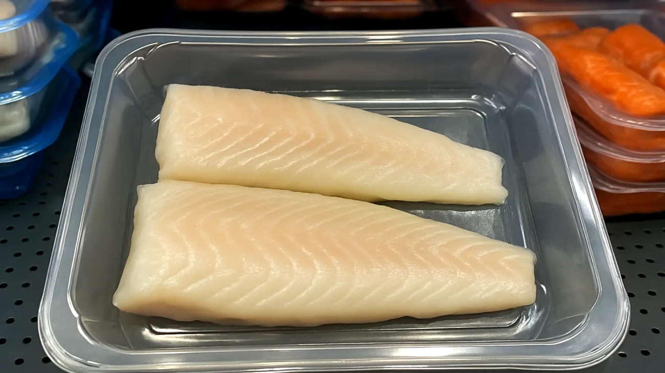 Kabeljaufilets"